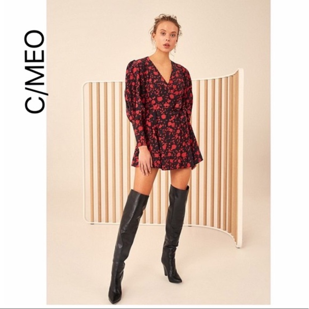 C/MEO Collective Opacity dress